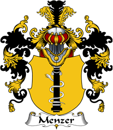 German Wappen Coat of Arms (v.25) Menzer