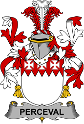 Irish Coat of Arms for Perceval