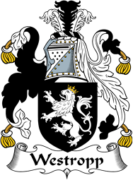 Irish Coat of Arms for Westropp