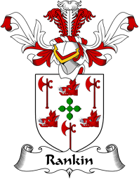 Coat of Arms from Scotland for Rankin