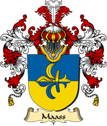 German Coat of Arms (v.25b) Maass