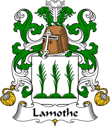 Coat of Arms from France for Lamothe