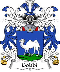 Italian Coat of Arms for Gobbi