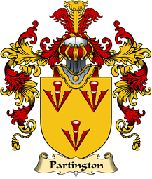 English Family Coat of Arms (v.25) Partington