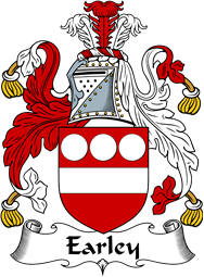 English Coat of Arms for the family Earley or Erly