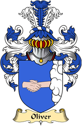 Irish Family Coat of Arms (v.23) for Oliver (Ulster)