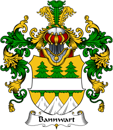 German Wappen Coat of Arms (v.25) Bannwart