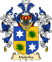 Italian Family Coat of Arms (v.25a) Malerba