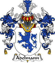German Wappen Coat of Arms (v.25) Adelmann