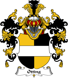 German Wappen Coat of Arms (v.25) Otting