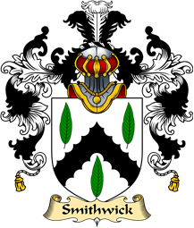 English Family Coat of Arms (v.25) Smithwick