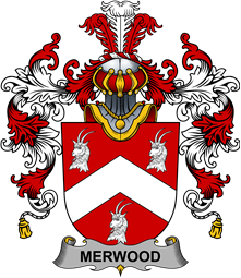 Irish Family Coat of Arms (v.25b) Merwood