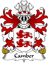 Welsh Coat of Arms for Camber (AP BRUTUS)
