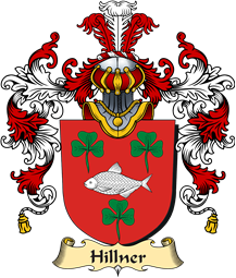 German Coat of Arms (v.25b) Hillner