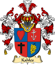 German Coat of Arms (v.25b) Kahles