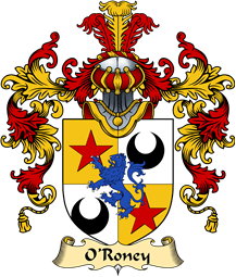 Irish Family Coat of Arms (v.25a) O