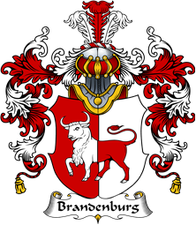 German Wappen Coat of Arms (v.25) Brandenburg