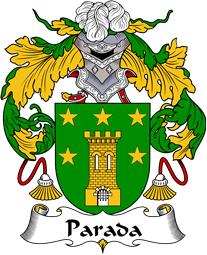 Portuguese Coat of Arms for Parada