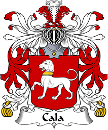 Italian Coat of Arms for Cala