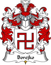 Polish Coat of Arms for Borejko (Boreyko)