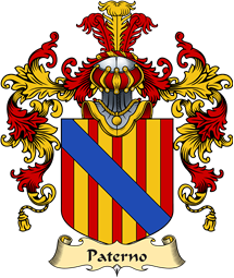 Italian Family Coat of Arms (v.25a) Paterno