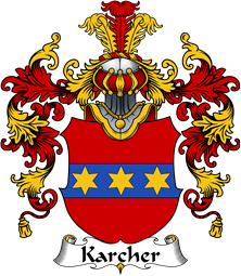 German Wappen Coat of Arms (v.25) Karcher