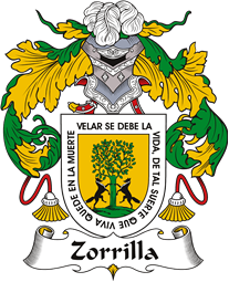 Spanish Coat of Arms for Zorrilla