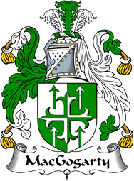 Irish Coat of Arms for MacGogarty