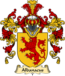 Welsh Family Coat of Arms (v.25) Albanacus (Son of Brutus)