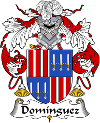Spanish Coat of Arms for Dominguez