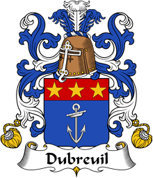 Coat of Arms from France for Breuil (du)