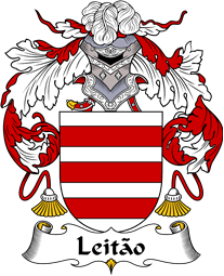 Portuguese Coat of Arms for Leitão