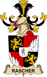 Republic of Austria Coat of Arms for Rascher