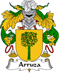 Spanish Coat of Arms for Arruza