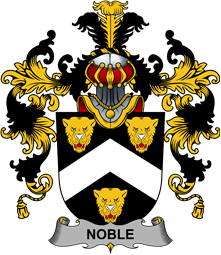 Irish Family Coat of Arms (v.25b) Noble