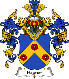 German Wappen Coat of Arms (v.25) Hegner