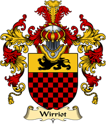Welsh Family Coat of Arms (v.25) Wirriot (of Pembrokeshire)