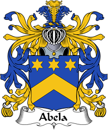 Italian Coat of Arms for Abela