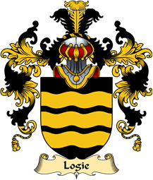 Scottish Family Coat of Arms (v.25) Logie