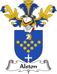 Coat of Arms from Scotland for Alston