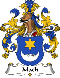 German Wappen Coat of Arms for Mach