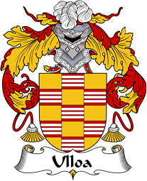 Portuguese Coat of Arms for Ulloa