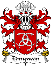 Welsh Coat of Arms for Ednywain (AP BRADWEN)