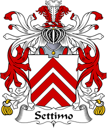 Italian Coat of Arms for Settimo
