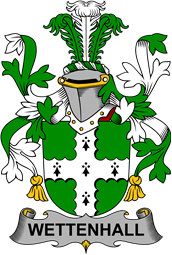 Irish Coat of Arms for Wettenhall