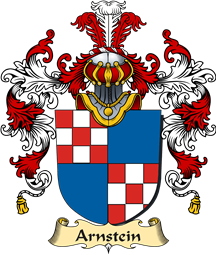 German Coat of Arms (v.25b) Arnstein