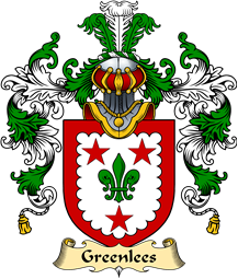 Scottish Family Coat of Arms (v.25) Greenlees