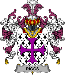 Irish Family Coat of Arms (v.25b) Riggs