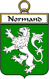 French Coat of Arms Badge for Normand