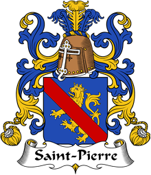 Coat of Arms from France for Saint-Pierre